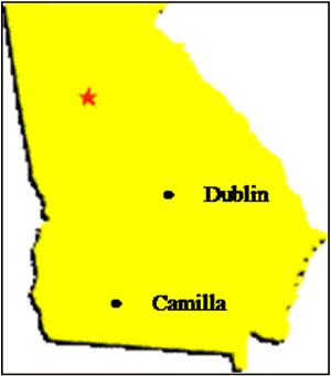 Major Turbine Dublin and Camilla Georgia Locations